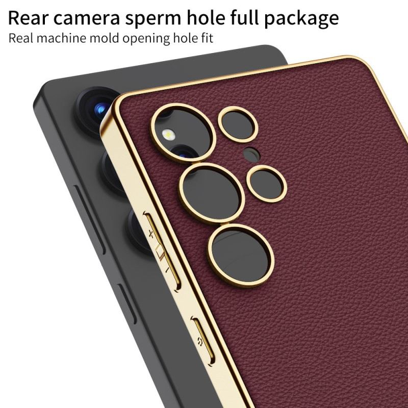 Tok Samsung Galaxy S25 Ultra 5g Bőrhatású Sorozat