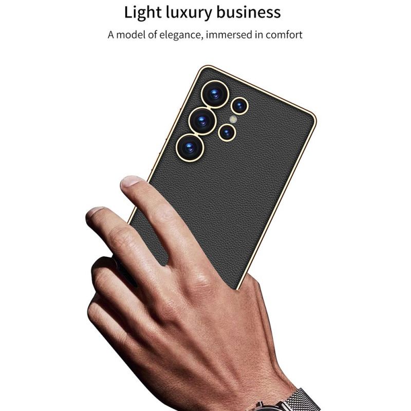 Tok Samsung Galaxy S25 Ultra 5g Bőrhatású Sorozat