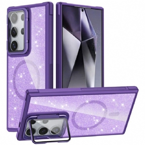 Tok Samsung Galaxy S25 Ultra 5g Csillámos Beépített Állvánnyal