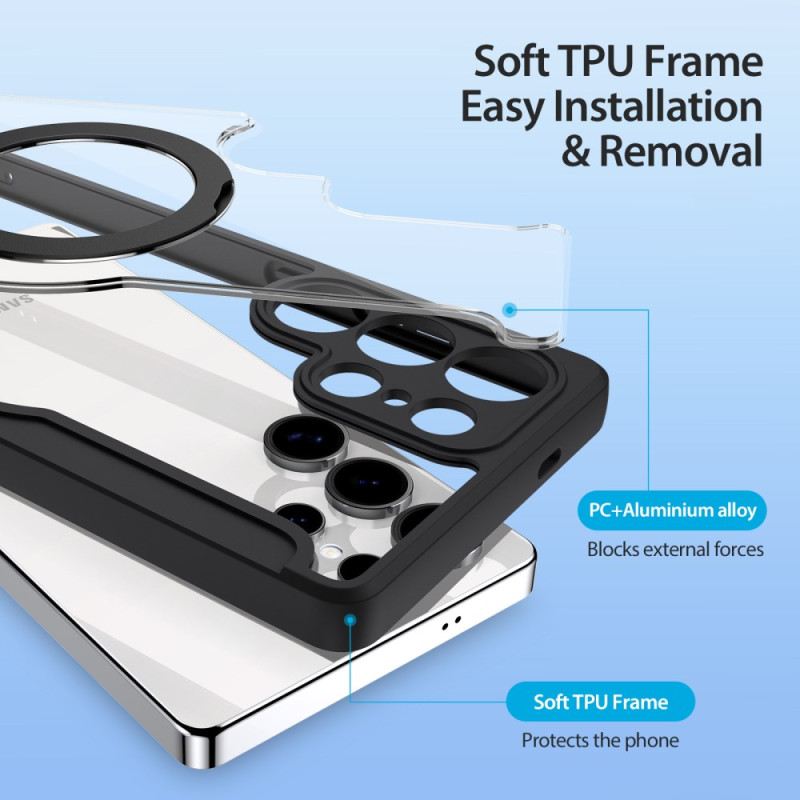 Tok Samsung Galaxy S25 Ultra 5g Dux Ducis X Pro Sorozatú Bőr