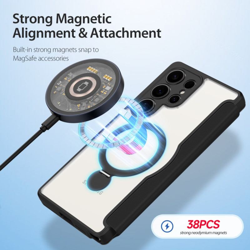 Tok Samsung Galaxy S25 Ultra 5g Dux Ducis X Pro Sorozatú Bőr