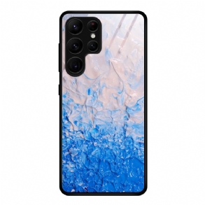 Tok Samsung Galaxy S25 Ultra 5g Edzett Üveg Márvány