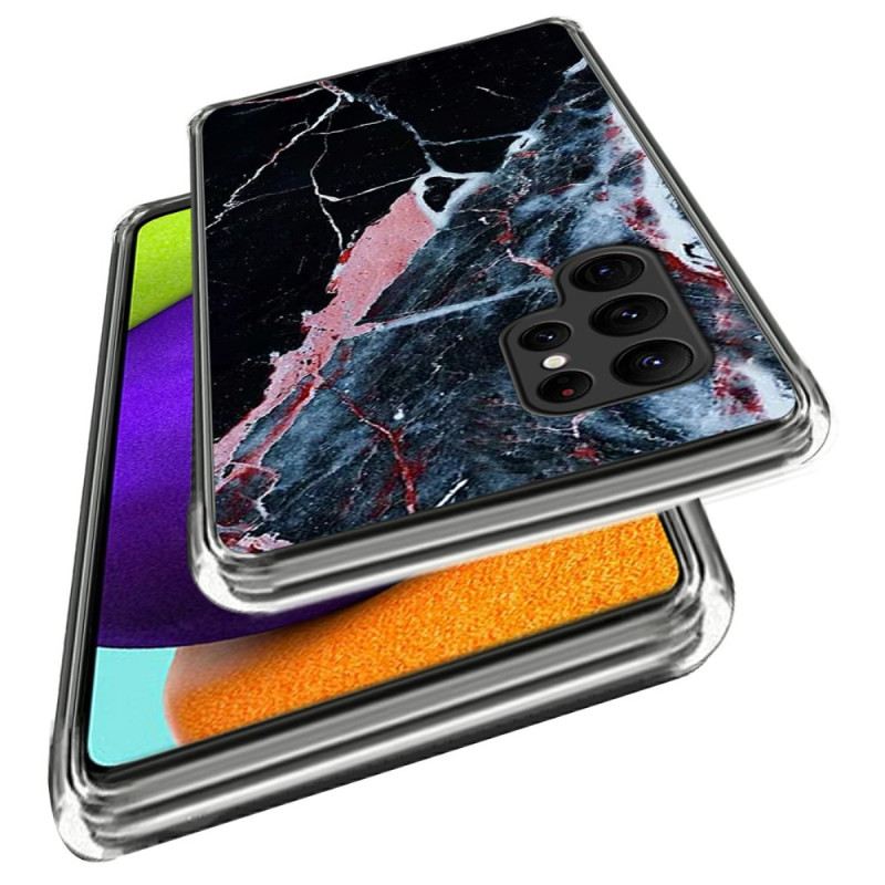 Tok Samsung Galaxy S25 Ultra 5g Fekete Márvány