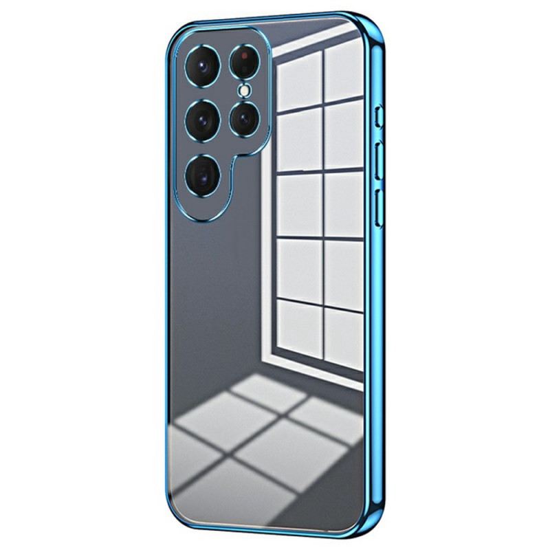 Tok Samsung Galaxy S25 Ultra 5g Fémes Stílusú Perem