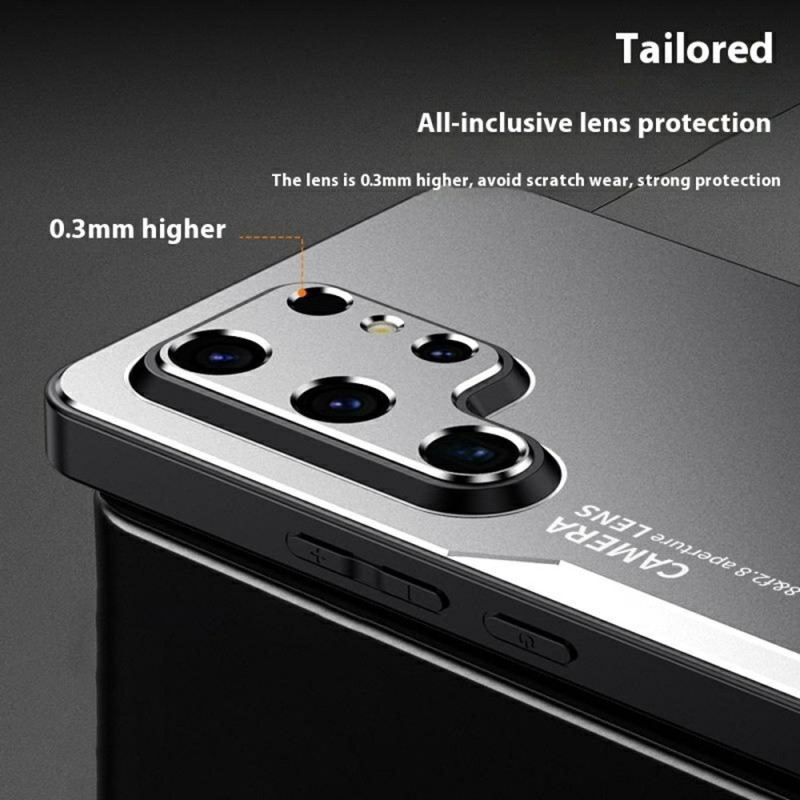 Tok Samsung Galaxy S25 Ultra 5g Fémhatású