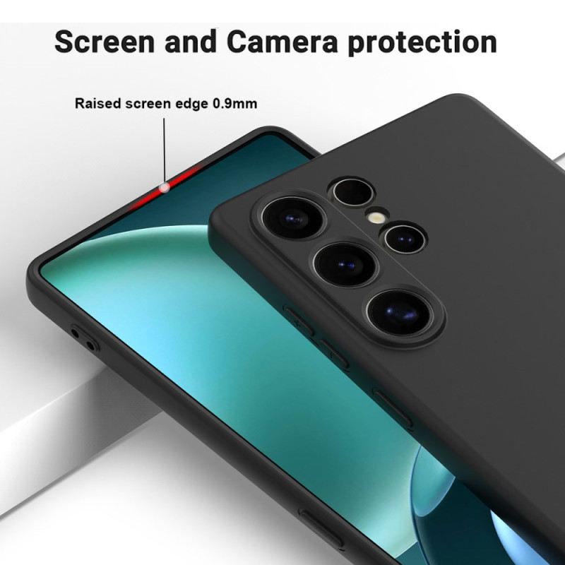 Tok Samsung Galaxy S25 Ultra 5g Folyékony Szilikon Szíj