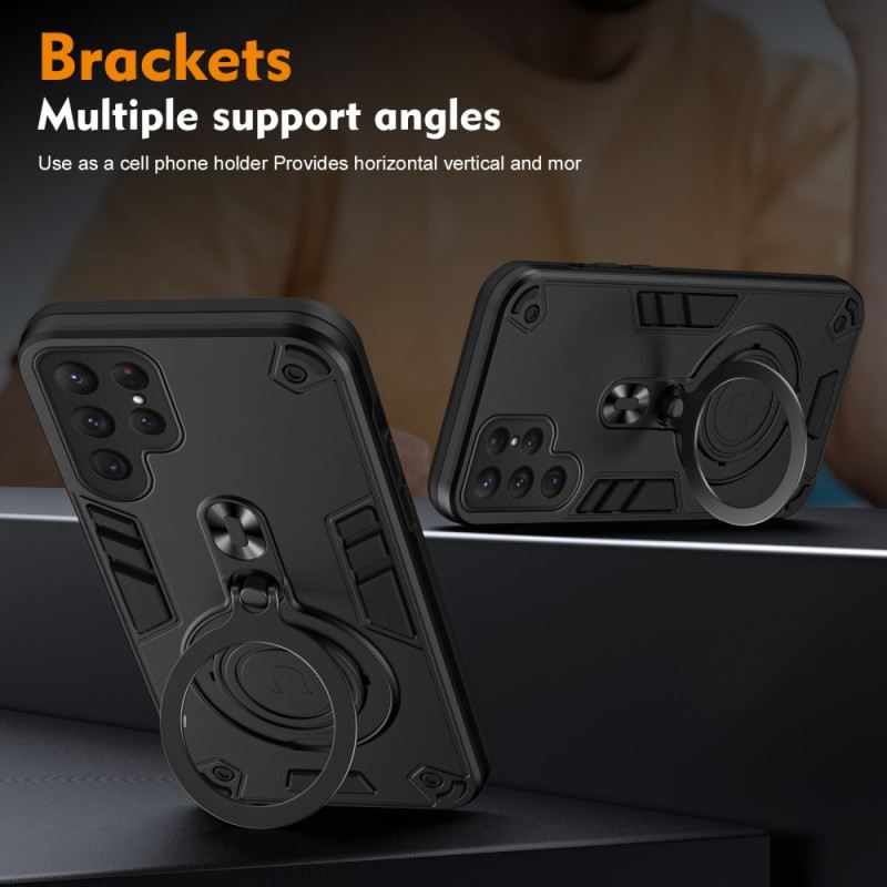 Tok Samsung Galaxy S25 Ultra 5g Forgatható Állvány És Ütésálló Védelem