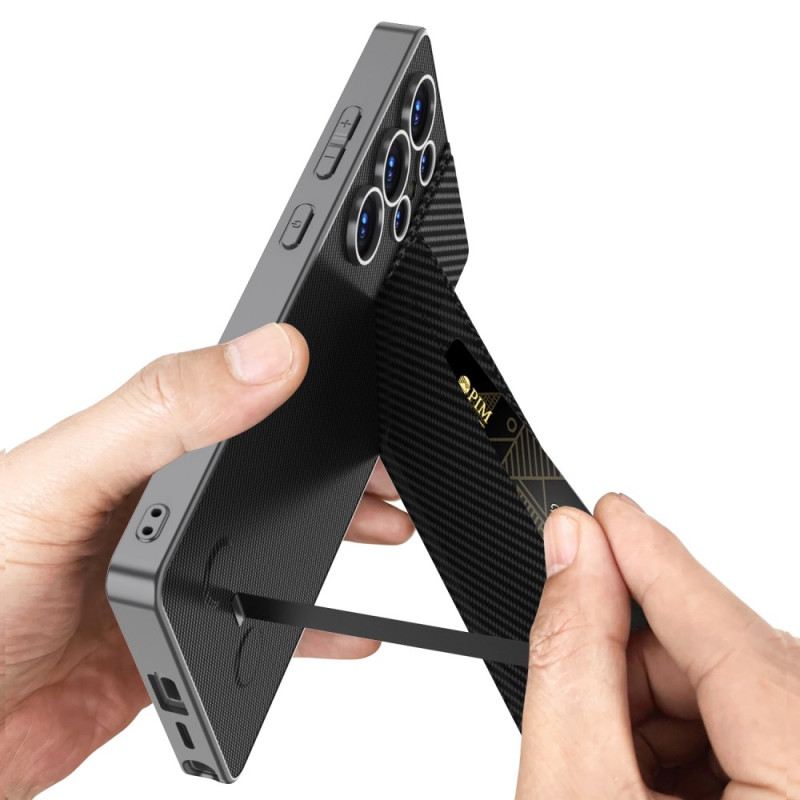 Tok Samsung Galaxy S25 Ultra 5g Gkk Kártyatartó És Kihajtható Állvány