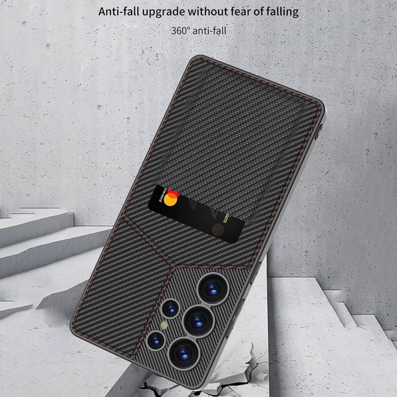 Tok Samsung Galaxy S25 Ultra 5g Gkk Kártyatartó És Kihajtható Állvány