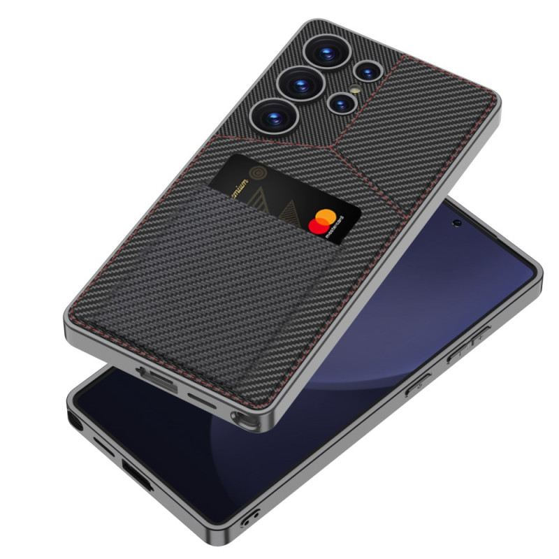 Tok Samsung Galaxy S25 Ultra 5g Gkk Kártyatartó És Kihajtható Állvány