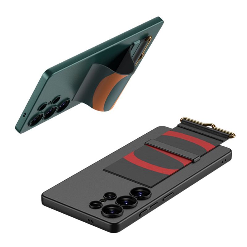 Tok Samsung Galaxy S25 Ultra 5g Gkk Szíj És Állvány