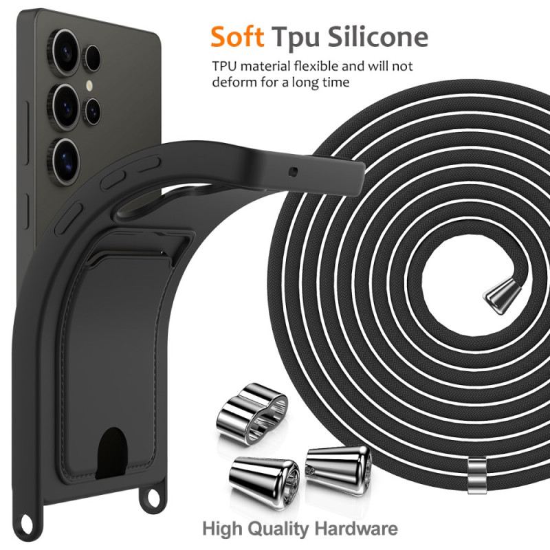 Tok Samsung Galaxy S25 Ultra 5g Kártyatartó