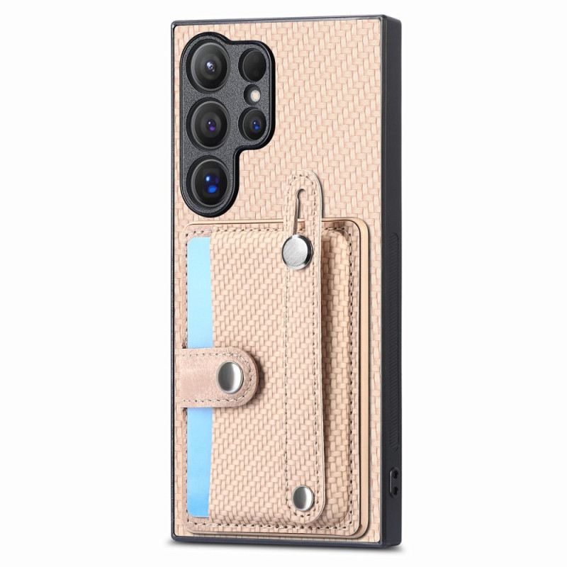 Tok Samsung Galaxy S25 Ultra 5g Kártyatartó És Szíj-állvány