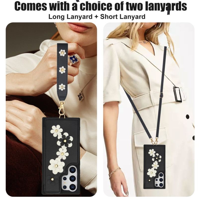 Tok Samsung Galaxy S25 Ultra 5g Kártyatartó Nyakpánttal És Vállpánttal