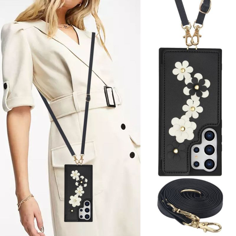 Tok Samsung Galaxy S25 Ultra 5g Kártyatartó Nyakpánttal És Vállpánttal