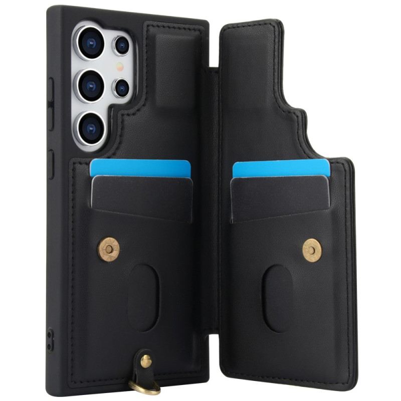 Tok Samsung Galaxy S25 Ultra 5g Kártyatartó Nyakpánttal És Vállpánttal