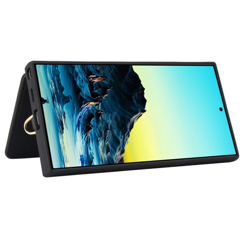 Tok Samsung Galaxy S25 Ultra 5g Kártyatartó Nyakpánttal És Vállpánttal