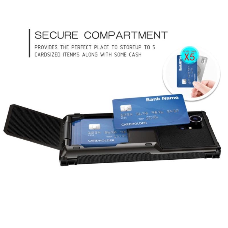 Tok Samsung Galaxy S25 Ultra 5g Kihajtható Kártyatartó