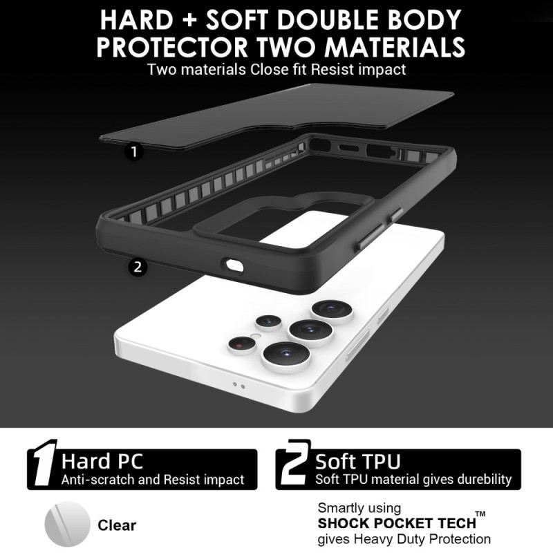 Tok Samsung Galaxy S25 Ultra 5g Klasszikus Hibrid