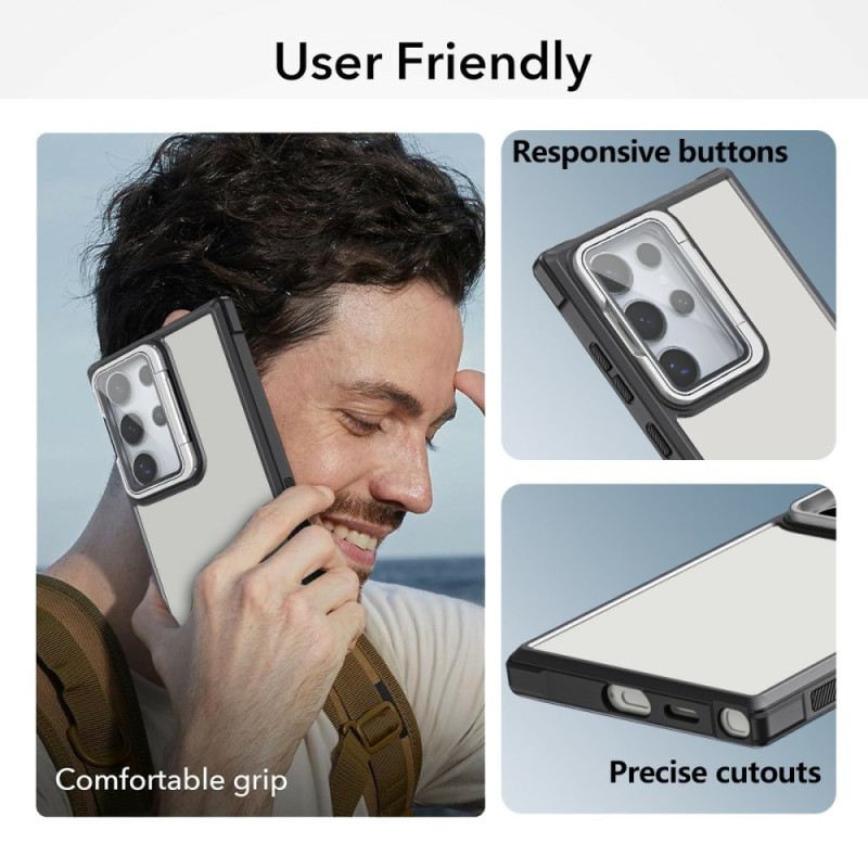 Tok Samsung Galaxy S25 Ultra 5g Lencsevédő És Állvány