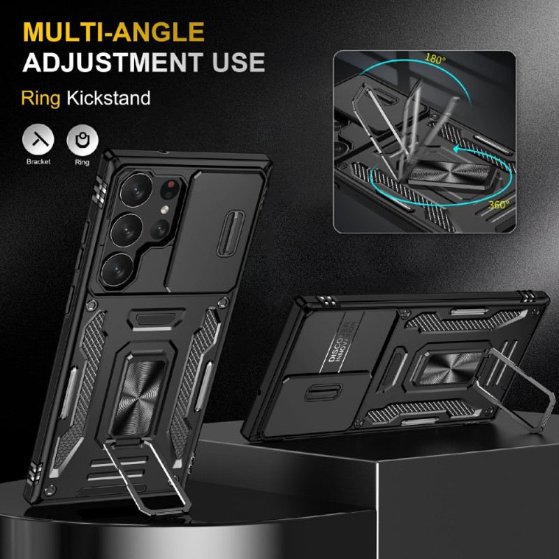 Tok Samsung Galaxy S25 Ultra 5g Lencsevédő És -védő