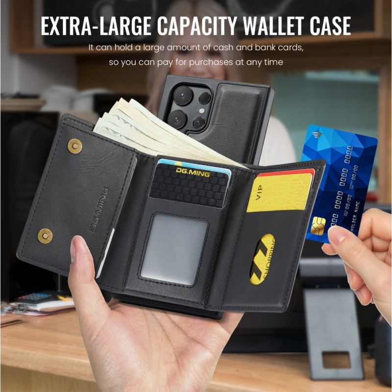 Tok Samsung Galaxy S25 Ultra 5g Levehető Mágneses Pénztárca