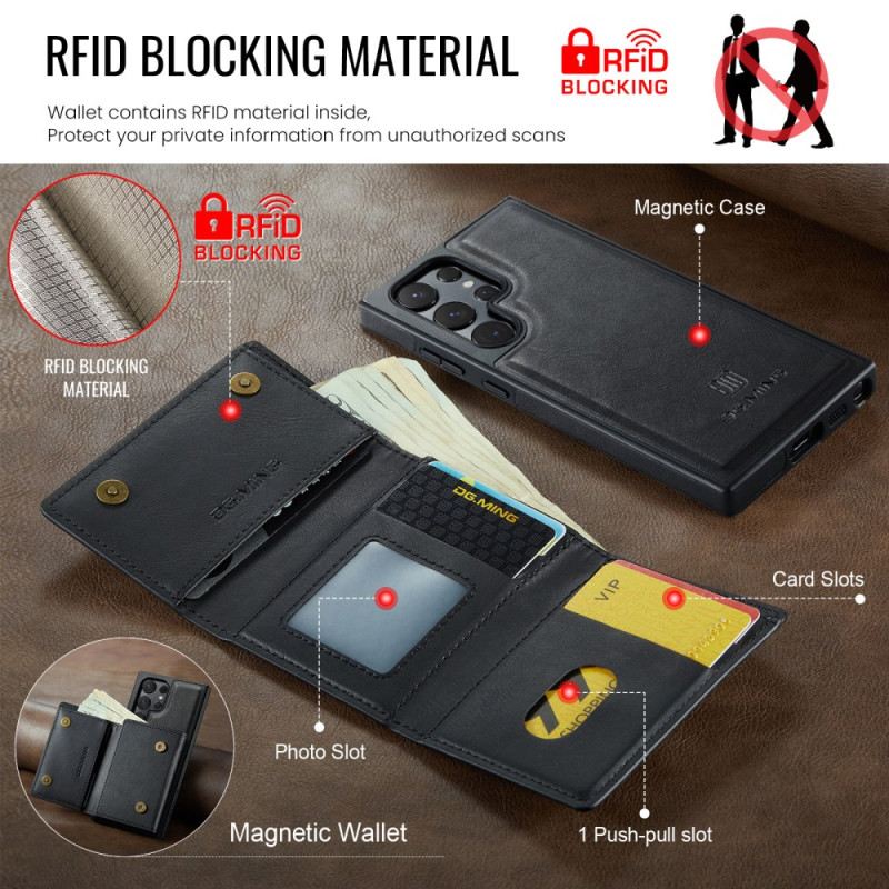 Tok Samsung Galaxy S25 Ultra 5g Levehető Mágneses Pénztárca