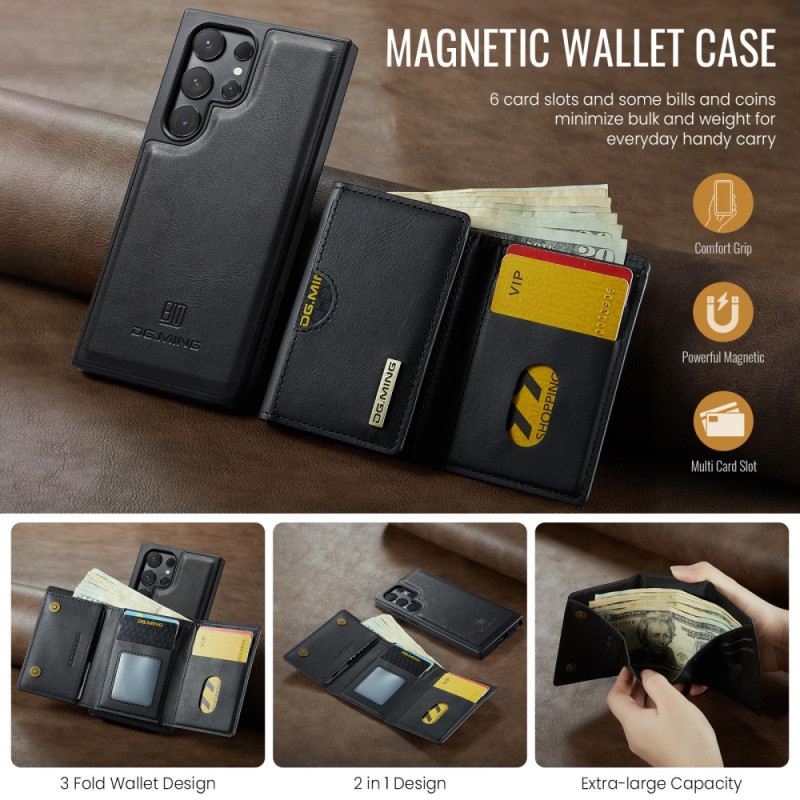 Tok Samsung Galaxy S25 Ultra 5g Levehető Mágneses Pénztárca