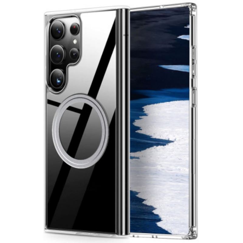 Tok Samsung Galaxy S25 Ultra 5g Magsafe-fel Kompatibilis Védőtok