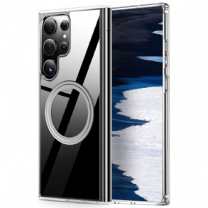 Tok Samsung Galaxy S25 Ultra 5g Magsafe-fel Kompatibilis Védőtok