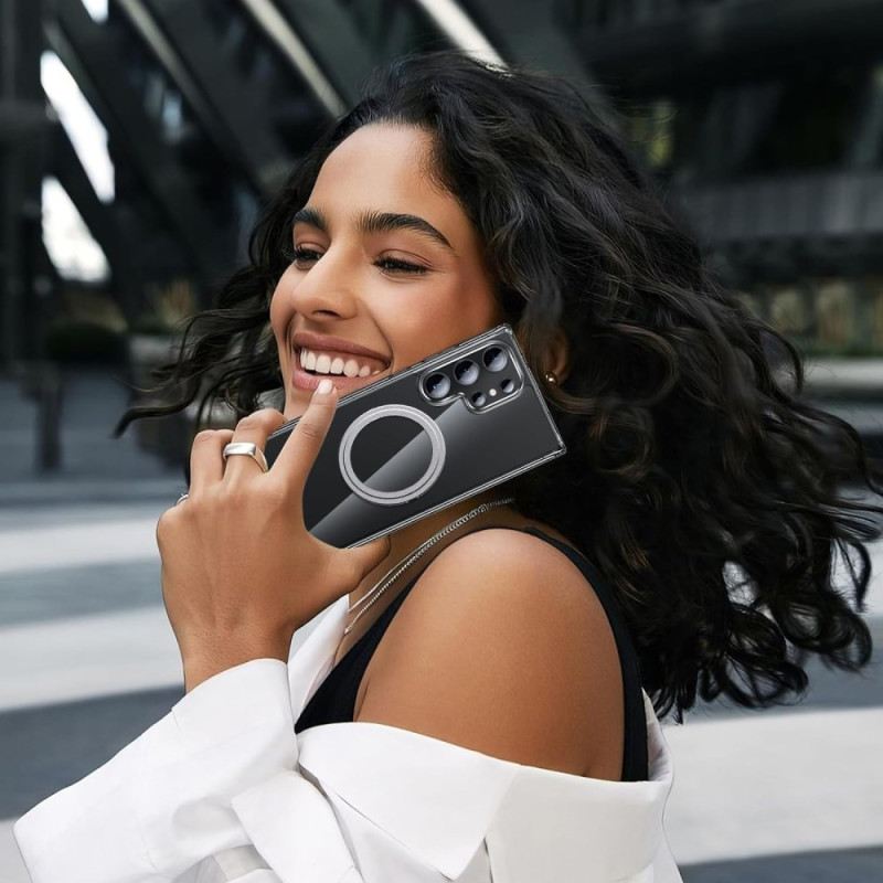 Tok Samsung Galaxy S25 Ultra 5g Magsafe-fel Kompatibilis Védőtok