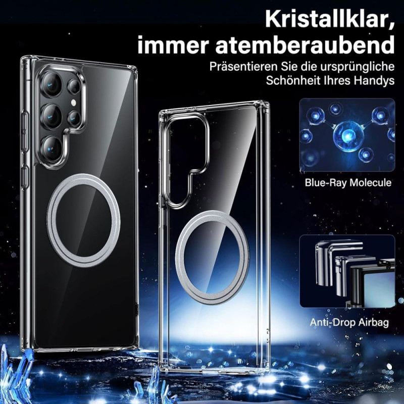 Tok Samsung Galaxy S25 Ultra 5g Magsafe-fel Kompatibilis Védőtok