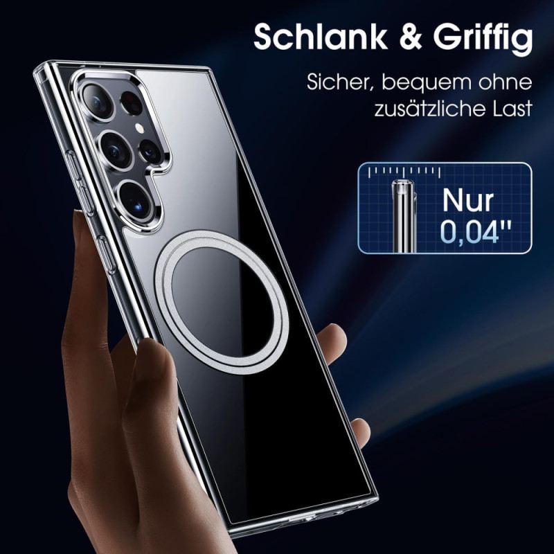 Tok Samsung Galaxy S25 Ultra 5g Magsafe-fel Kompatibilis Védőtok