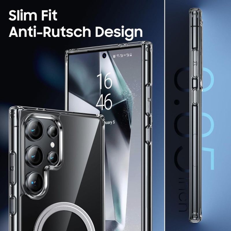 Tok Samsung Galaxy S25 Ultra 5g Magsafe-fel Kompatibilis Védőtok