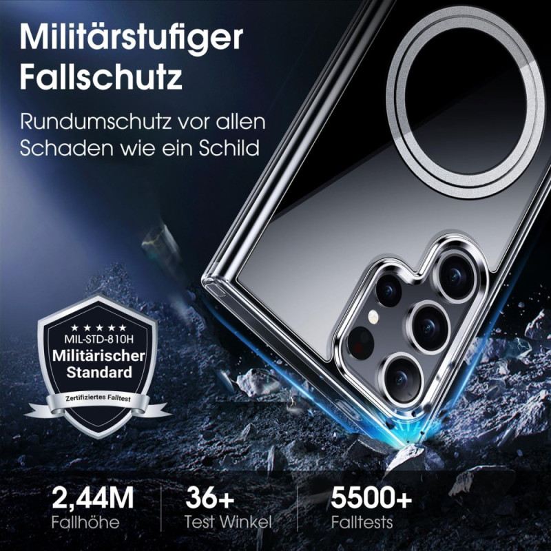 Tok Samsung Galaxy S25 Ultra 5g Magsafe-fel Kompatibilis Védőtok