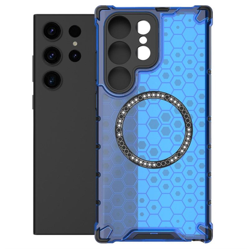 Tok Samsung Galaxy S25 Ultra 5g Magsafe Honeycomb Kompatibilis