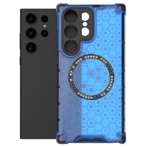 Tok Samsung Galaxy S25 Ultra 5g Magsafe Honeycomb Kompatibilis