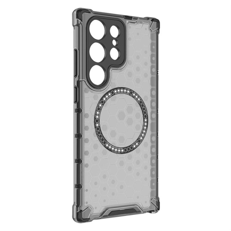 Tok Samsung Galaxy S25 Ultra 5g Magsafe Honeycomb Kompatibilis