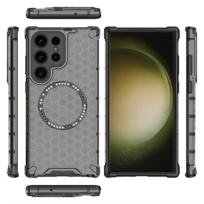 Tok Samsung Galaxy S25 Ultra 5g Magsafe Honeycomb Kompatibilis
