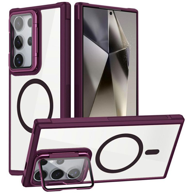 Tok Samsung Galaxy S25 Ultra 5g Magsafe Kompatibilis Beépített Állvánnyal