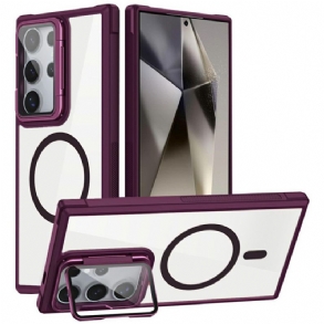 Tok Samsung Galaxy S25 Ultra 5g Magsafe Kompatibilis Beépített Állvánnyal