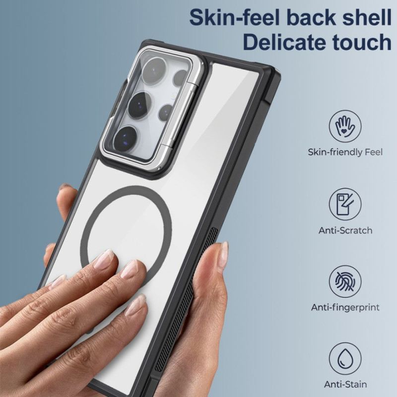 Tok Samsung Galaxy S25 Ultra 5g Magsafe Kompatibilis Beépített Állvánnyal