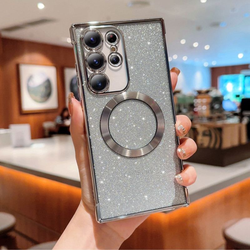 Tok Samsung Galaxy S25 Ultra 5g Magsafe Kompatibilis Csillogás