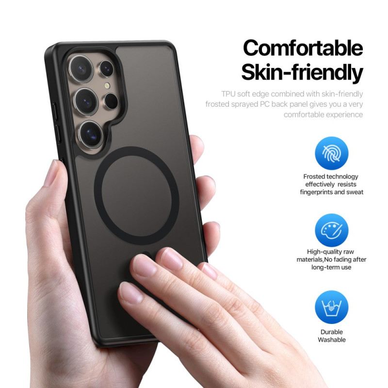 Tok Samsung Galaxy S25 Ultra 5g Magsafe Kompatibilis Megerősített Sarkok