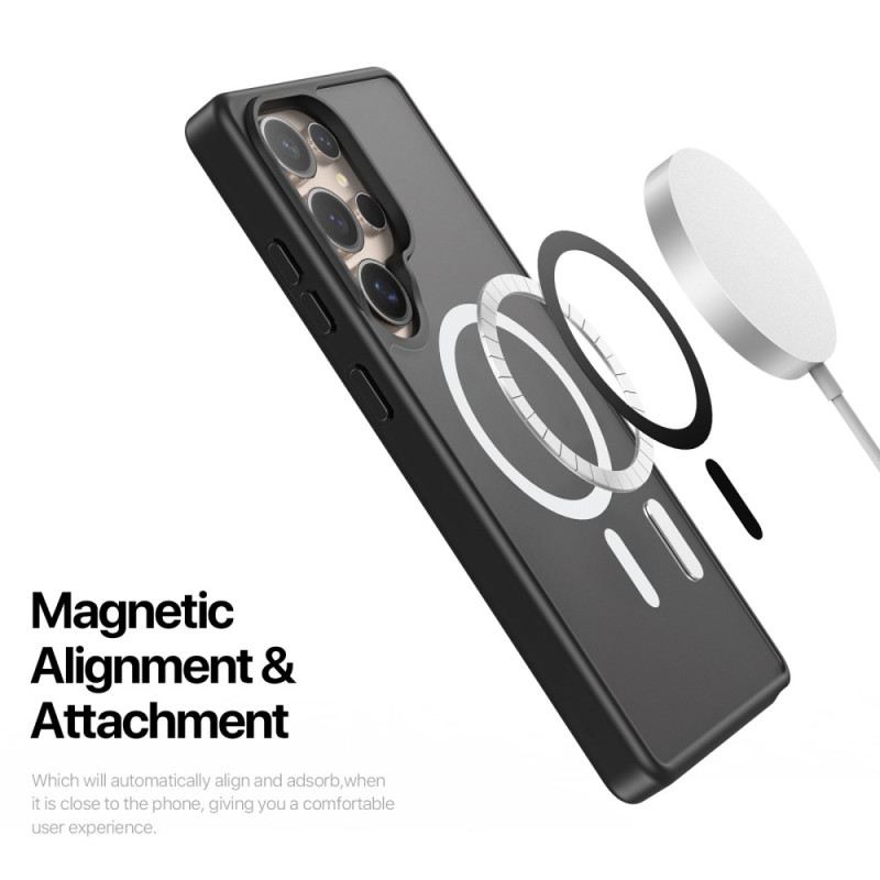 Tok Samsung Galaxy S25 Ultra 5g Magsafe Kompatibilis Megerősített Sarkok