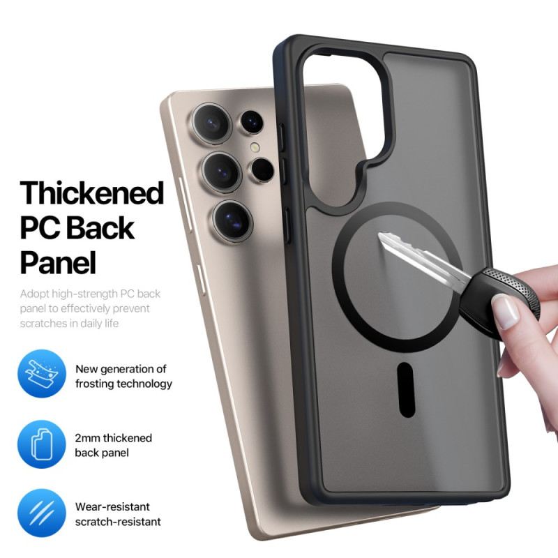 Tok Samsung Galaxy S25 Ultra 5g Magsafe Kompatibilis Megerősített Sarkok