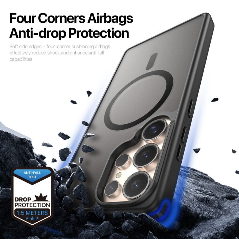 Tok Samsung Galaxy S25 Ultra 5g Magsafe Kompatibilis Megerősített Sarkok