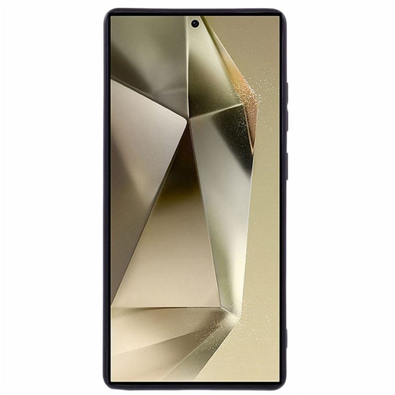 Tok Samsung Galaxy S25 Ultra 5g Matt Szilikon Edzett Üveg Képernyővédővel