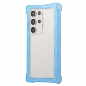 Tok Samsung Galaxy S25 Ultra 5g Megerősített Szilikon Keret