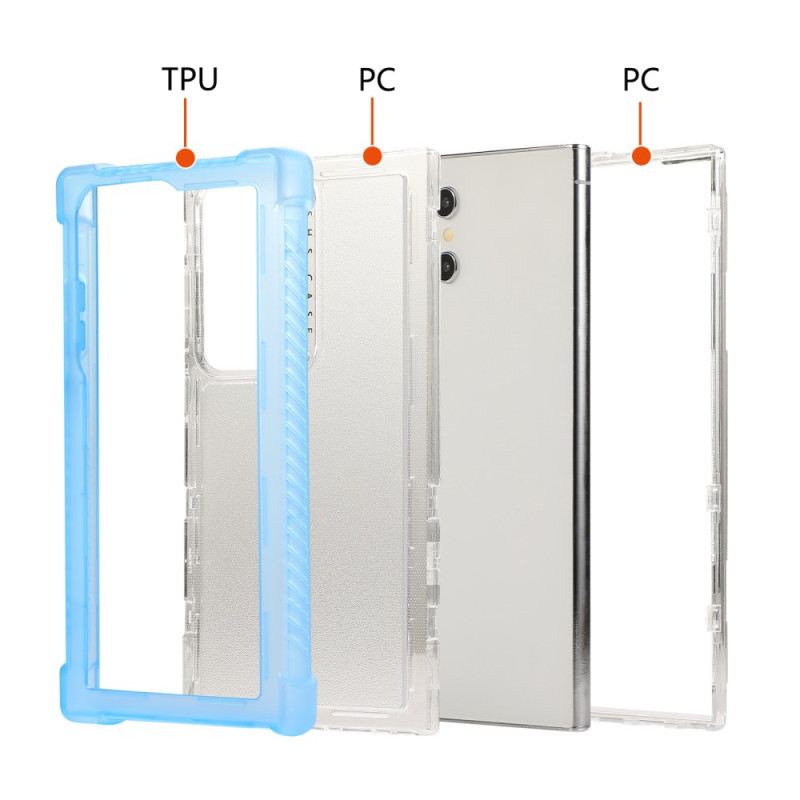 Tok Samsung Galaxy S25 Ultra 5g Megerősített Szilikon Keret